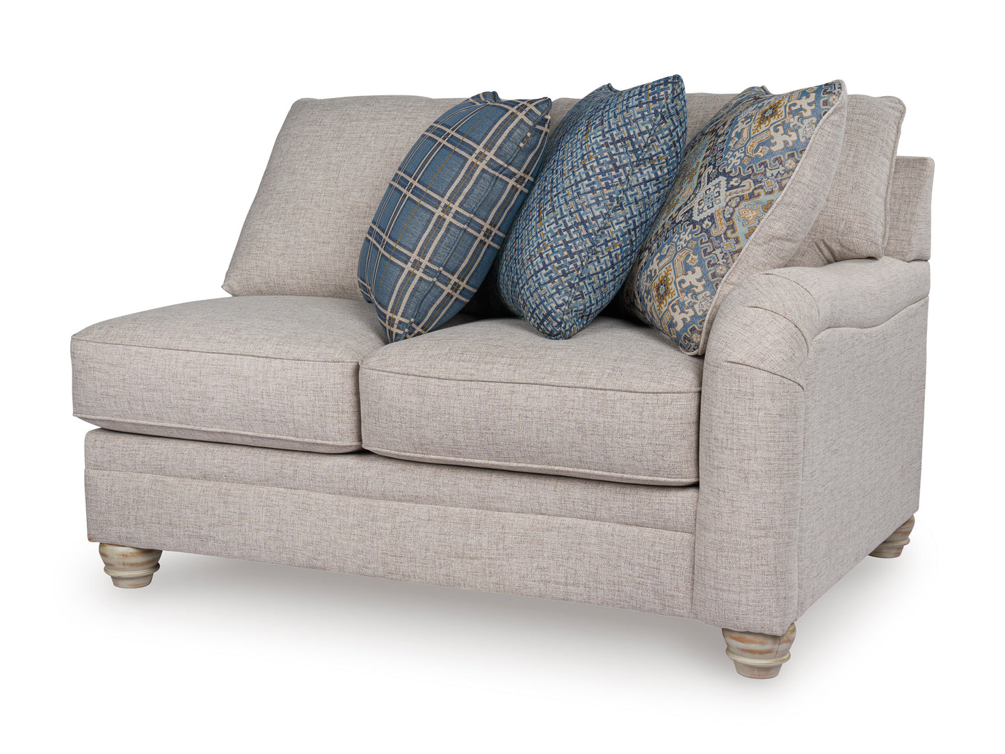 Huntsworth 5-Piece Sectional with Chaise
