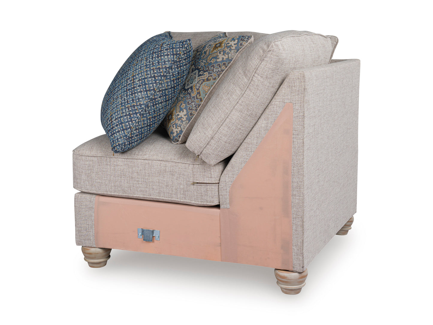 Huntsworth 5-Piece Sectional with Chaise