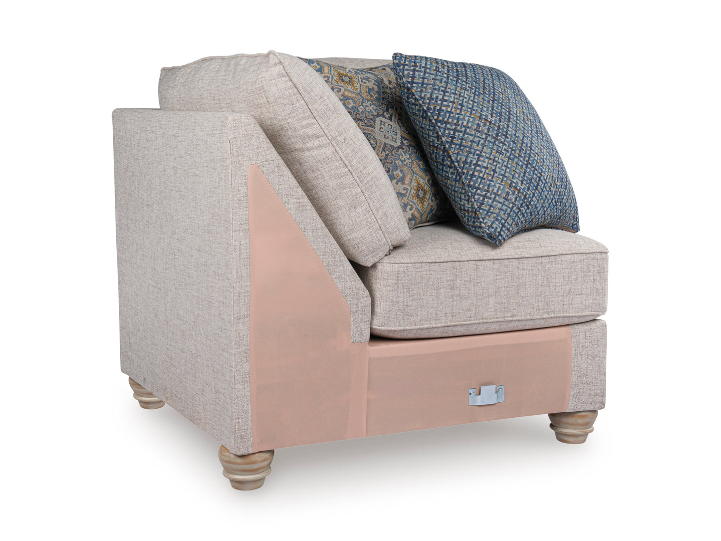 Huntsworth 5-Piece Sectional with Chaise