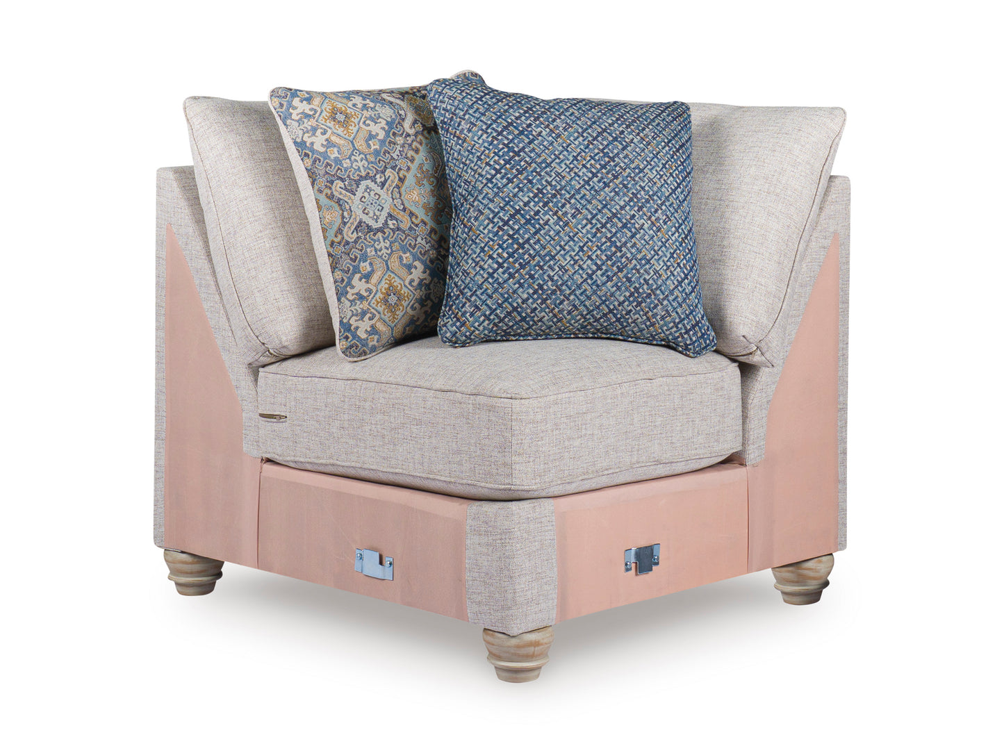 Huntsworth 5-Piece Sectional with Chaise