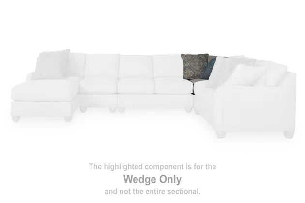 Huntsworth 5-Piece Sectional with Chaise