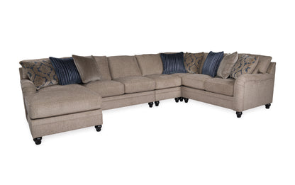 Huntsworth 4-Piece Sectional with Chaise S3