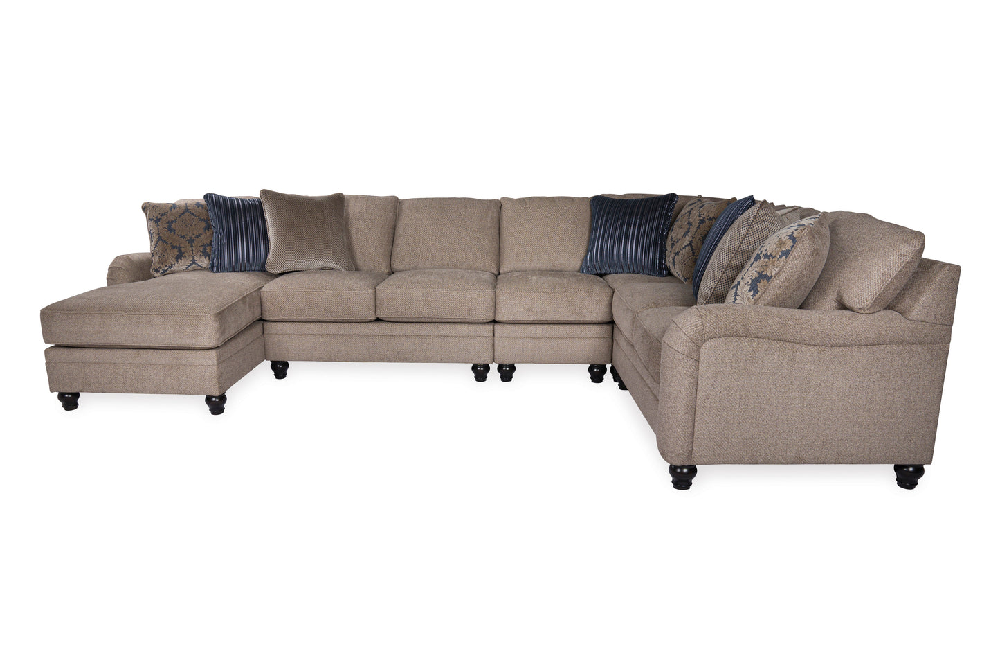 Huntsworth 4-Piece Sectional with Chaise S3