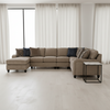 Huntsworth 5-Piece Sectional with Chaise