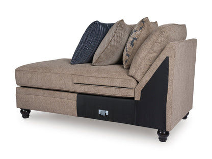 Huntsworth 4-Piece Sectional with Chaise S3