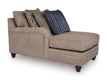 Huntsworth 5-Piece Sectional with Chaise