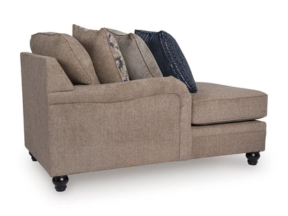 Huntsworth 5-Piece Sectional with Chaise