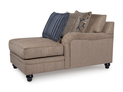 Huntsworth 4-Piece Sectional with Chaise