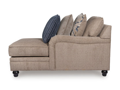 Huntsworth 4-Piece Sectional with Chaise