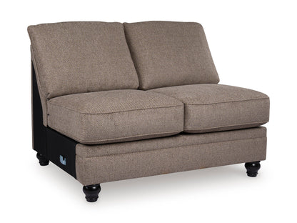 ARMLESS LOVESEAT | Ashley Homestore 3977134