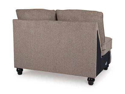 Huntsworth 5-Piece Sectional with Chaise S5