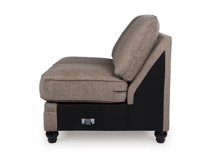 ARMLESS LOVESEAT | Ashley Homestore 3977134