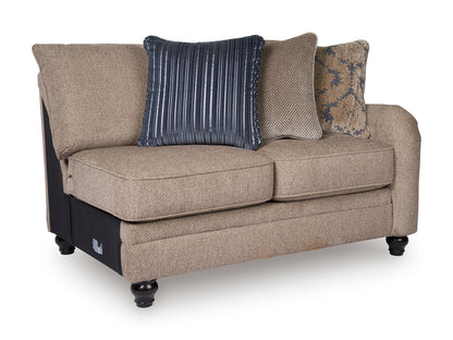 Huntsworth 5-Piece Sectional with Chaise S5