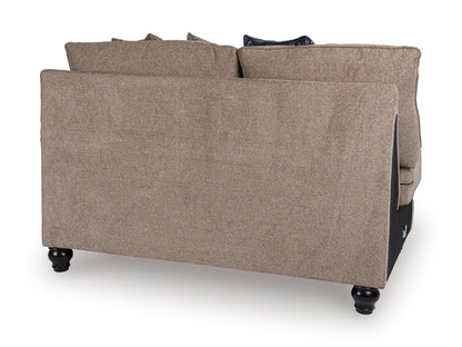 Huntsworth 5-Piece Sectional with Chaise