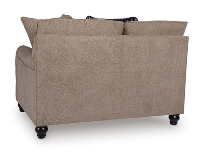 Huntsworth 5-Piece Sectional with Chaise S5