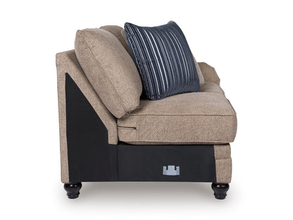 Huntsworth 5-Piece Sectional with Chaise S6