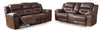 Ashley Homestore | Stoneland Brown Motion Set