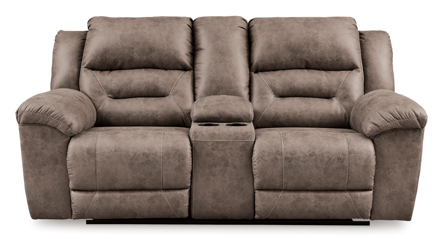 Ashley Homestore | Stoneland Motion Set