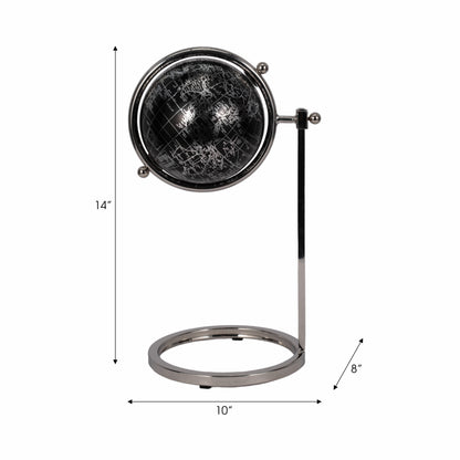 14" Meyer Black Globe