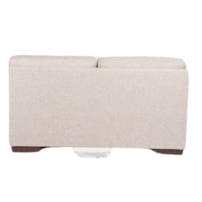 Ashley Homestore | Lavender Armless Loveseat