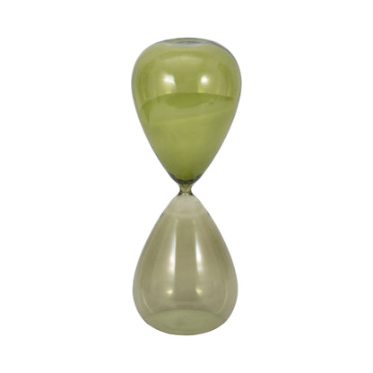 14" Roxie Large Green Hourglass