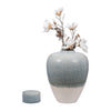 EV20052-02  TRUMAN SMALL CERAMIC VASE( Sagebrook Home  )