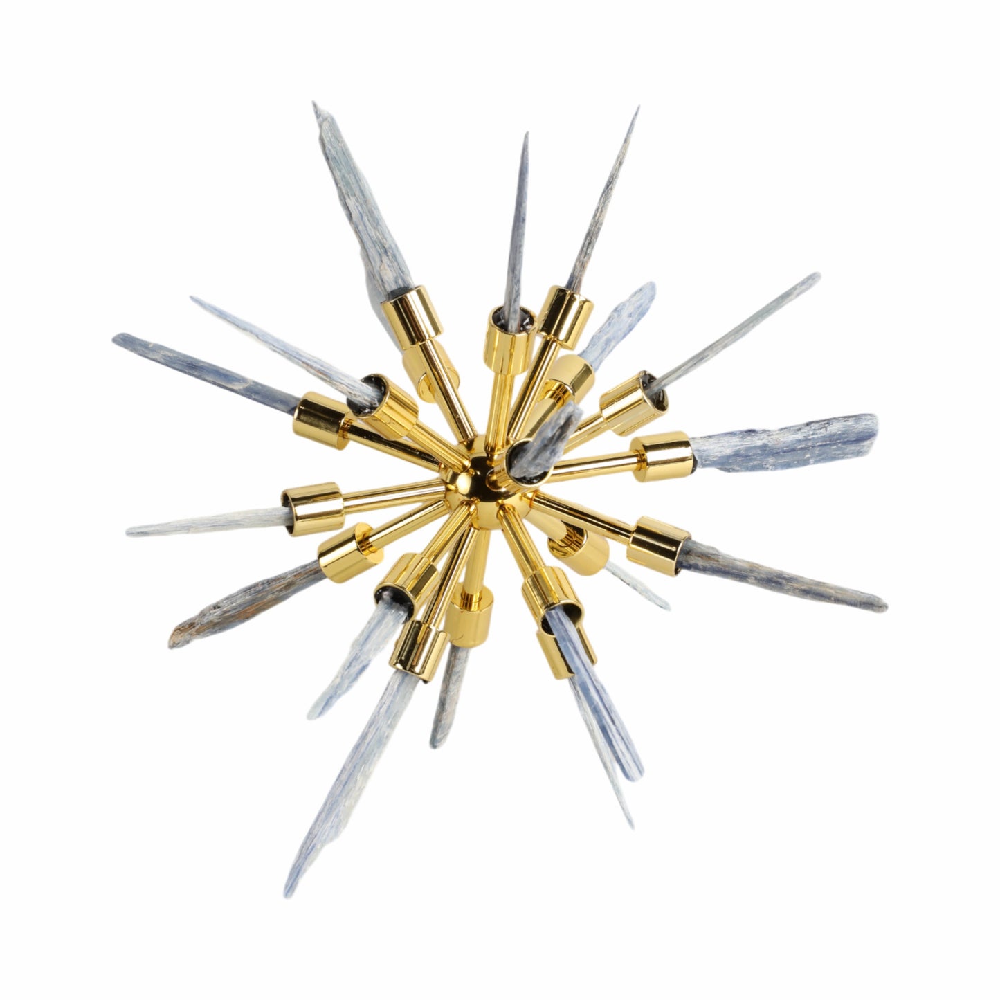 10" Fiona Large Blue Stone Starburst Statuary Kd