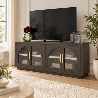 Jeffoni Extra Large TV Stand