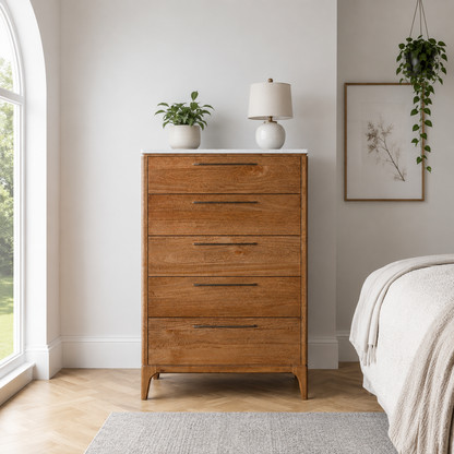 Linderson Five Drawer Chest
