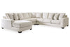 Ashley Homestore |Lerenza Left Arm Sectional Set