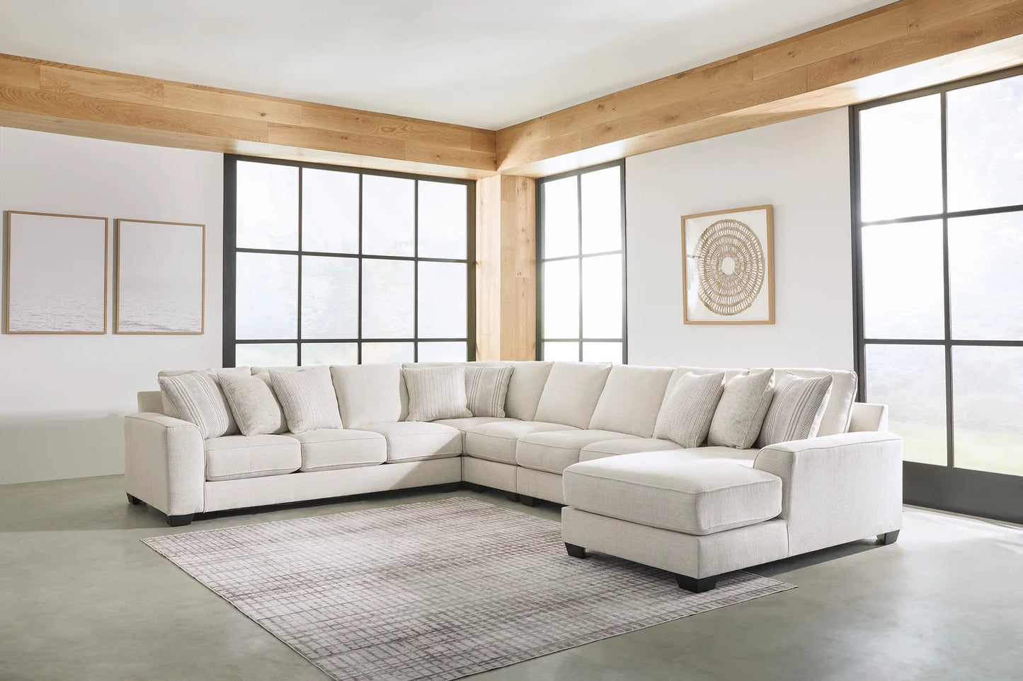 Ashley Homestore |Lerenza Right Arm  Sectional Set