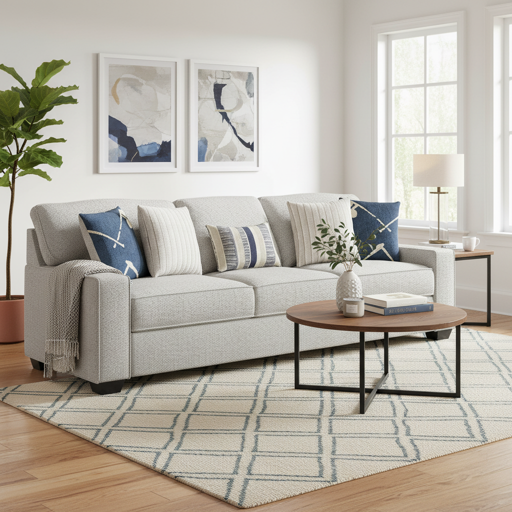 Callywood Sofa Set with FREE RUG