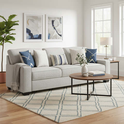 Callywood Sofa Set with FREE RUG