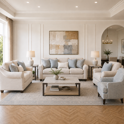 Belread Sofa Set with Free OCCASIONAL TABLE SET (3/CN)