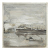 40X40 ALLERDALE ACRYLIC FRAME HANDPAINTED WALL ART