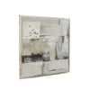 40X40 LYNTON ACRYLIC FRAME HANDPAINTED WALL ART