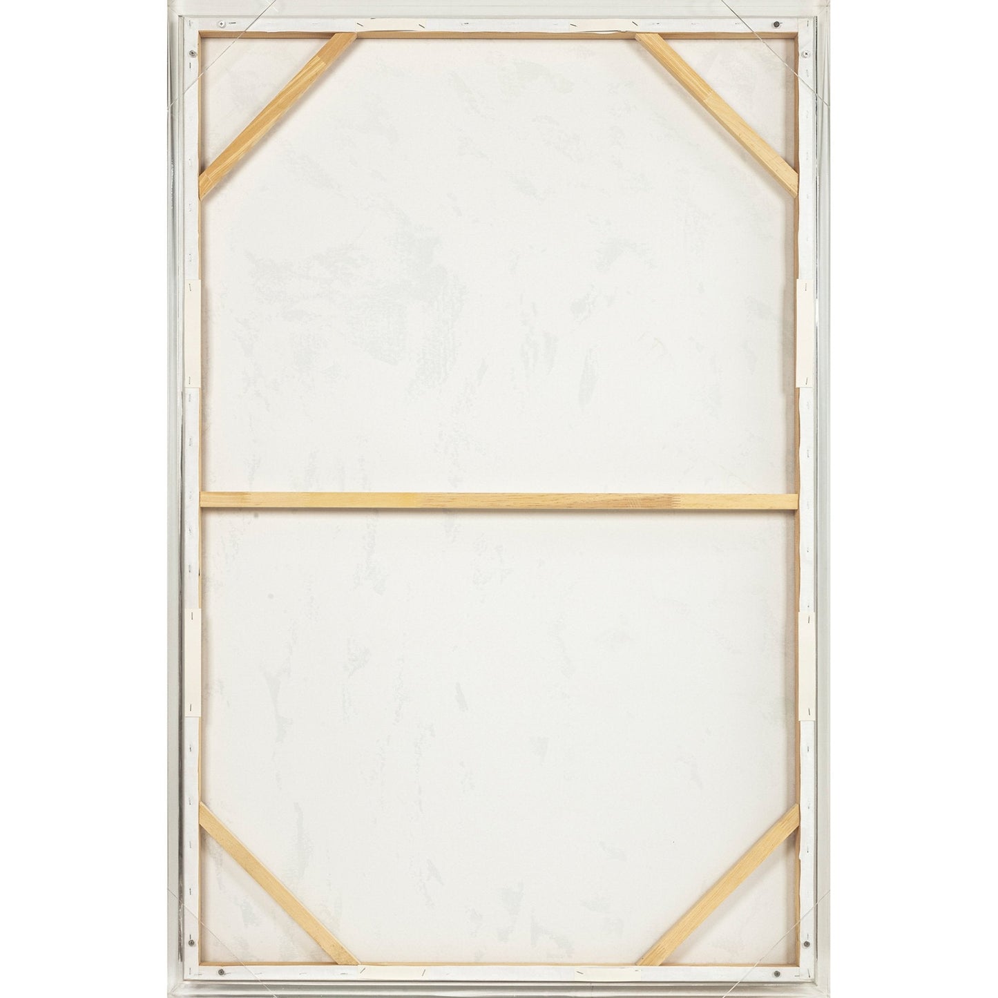 40X60 BEXLEY ACRYLIC FRAME HANDPAINTED WALL ART