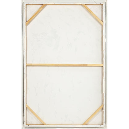 40X60 BEXLEY ACRYLIC FRAME HANDPAINTED WALL ART