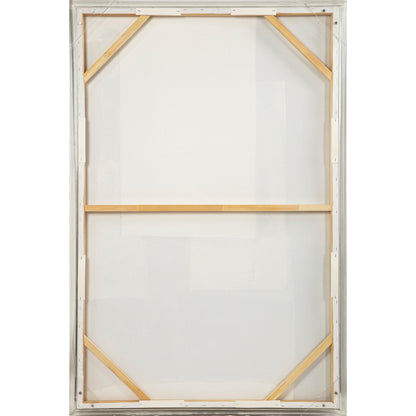 40X60 HARROW ACRYLIC FRAME HANDPAINTED WALL ART