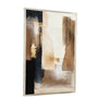 40X60 HARROW ACRYLIC FRAME HANDPAINTED WALL ART