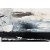 40X60 HELSTON ACRYLIC FRAME HANDPAINTED WALL ART
