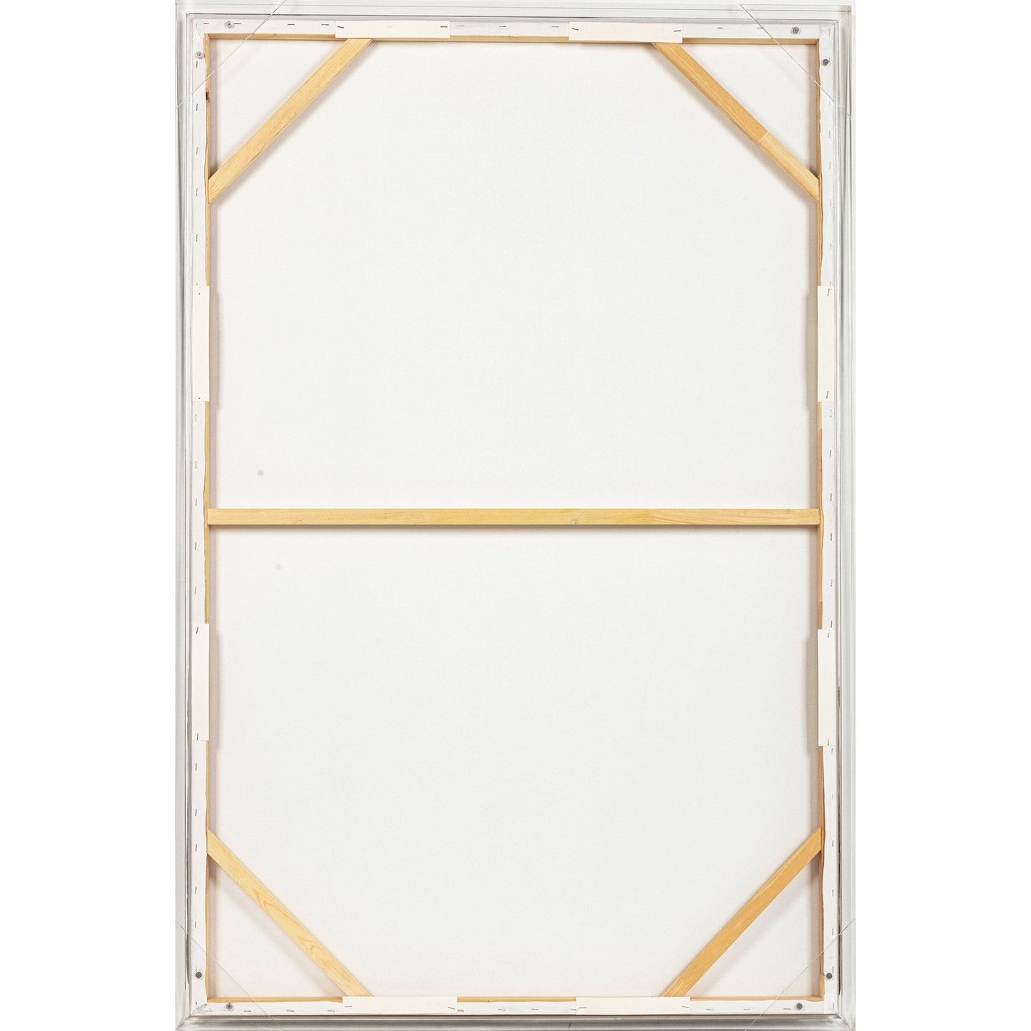 40X60 HELSTON ACRYLIC FRAME HANDPAINTED WALL ART