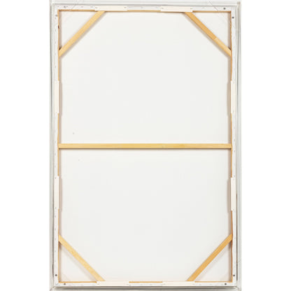 40X60 HELSTON ACRYLIC FRAME HANDPAINTED WALL ART