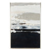 40X60 HELSTON ACRYLIC FRAME HANDPAINTED WALL ART