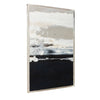 40X60 HELSTON ACRYLIC FRAME HANDPAINTED WALL ART