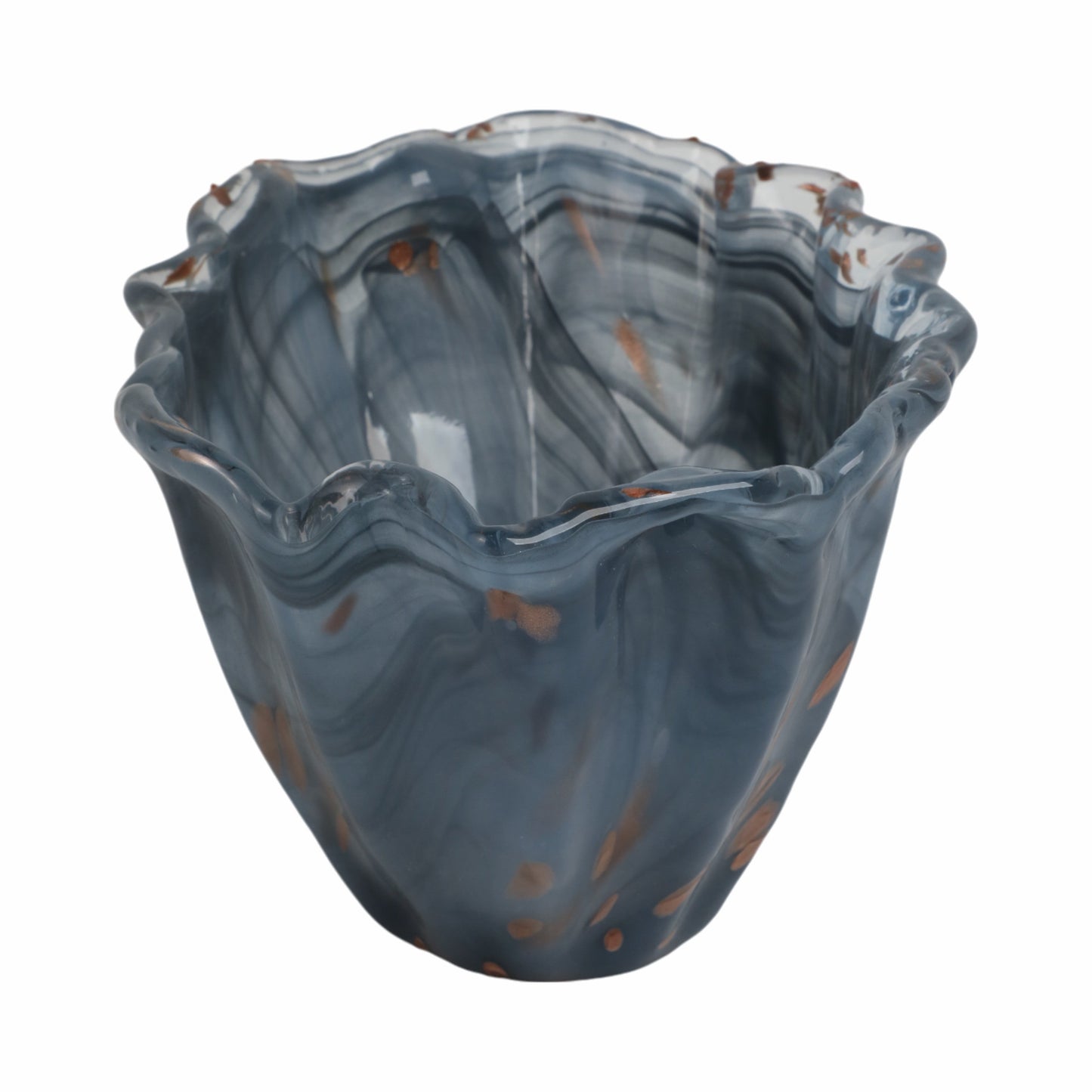 14" Orta Small Italian Art Glass Bowl