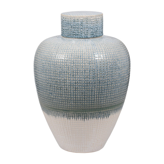 EV20052-02  TRUMAN SMALL CERAMIC VASE( Sagebrook Home  )
