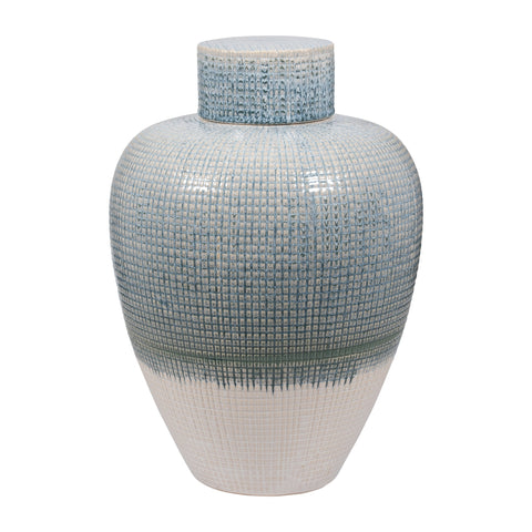EV20052-02  TRUMAN SMALL CERAMIC VASE( Sagebrook Home  )