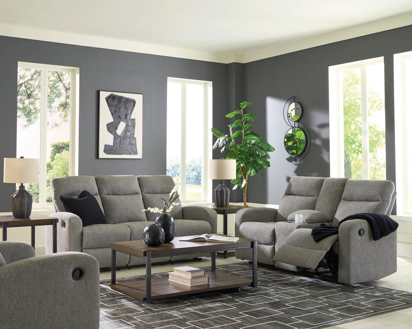 Moreau Place Reclining Set