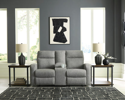 Moreau Place DBL Rec Loveseat w/Console